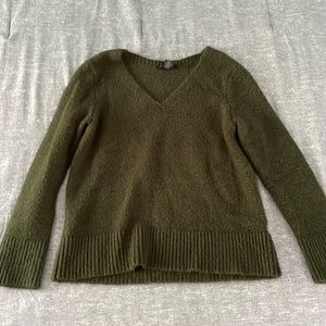 Green sweater